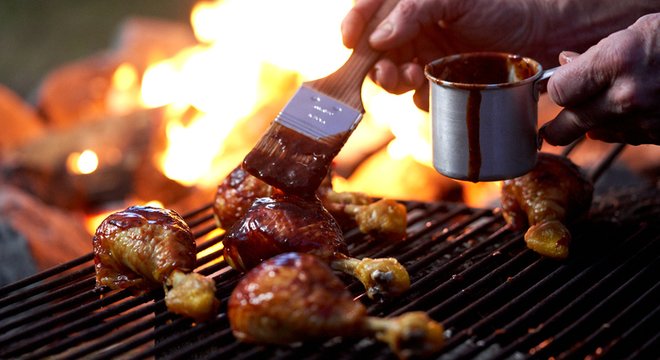 BBQUE Grillen - Chicken Drumsticks 