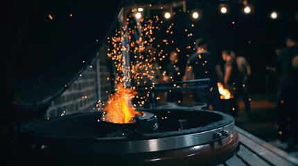 Barbecue Fire