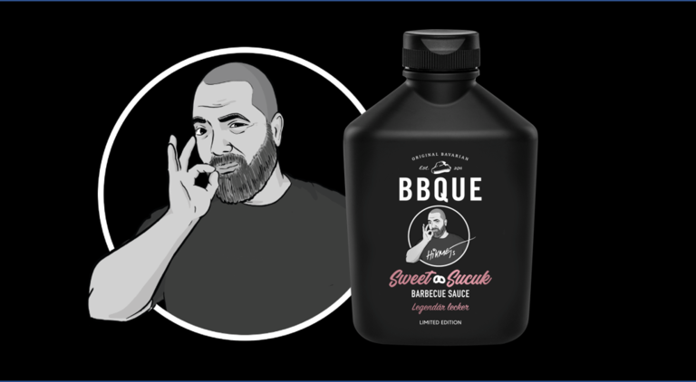 Limited Edition von BBQUE und Hikmet die Sweet Sucuk BBQ Sauce
