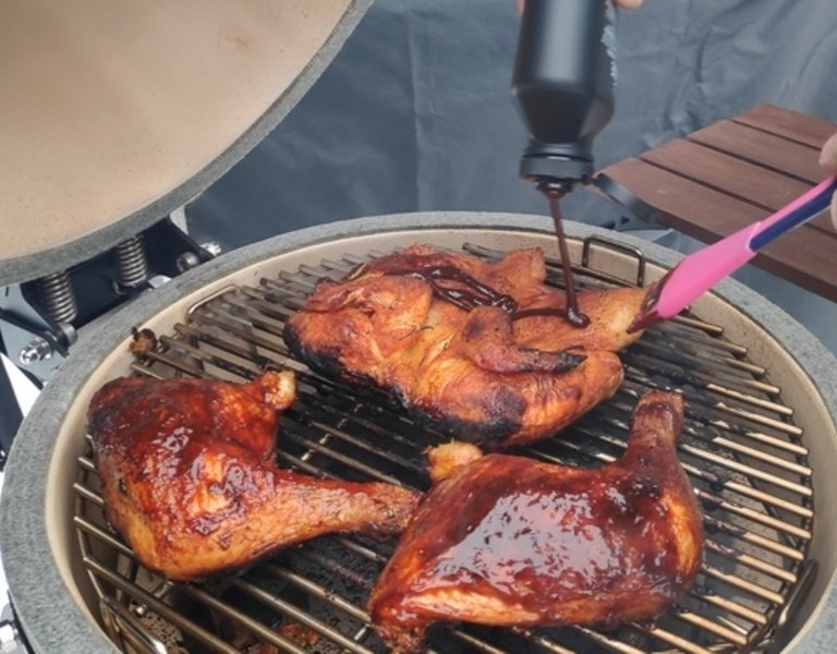 Chicken bbq