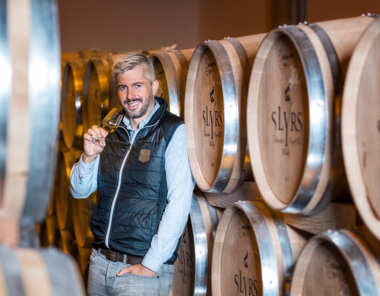 Hans Kamenater - Destillateurmeister und Geschäftsführer der SLYRS Bavarian Whisky Destillerie
