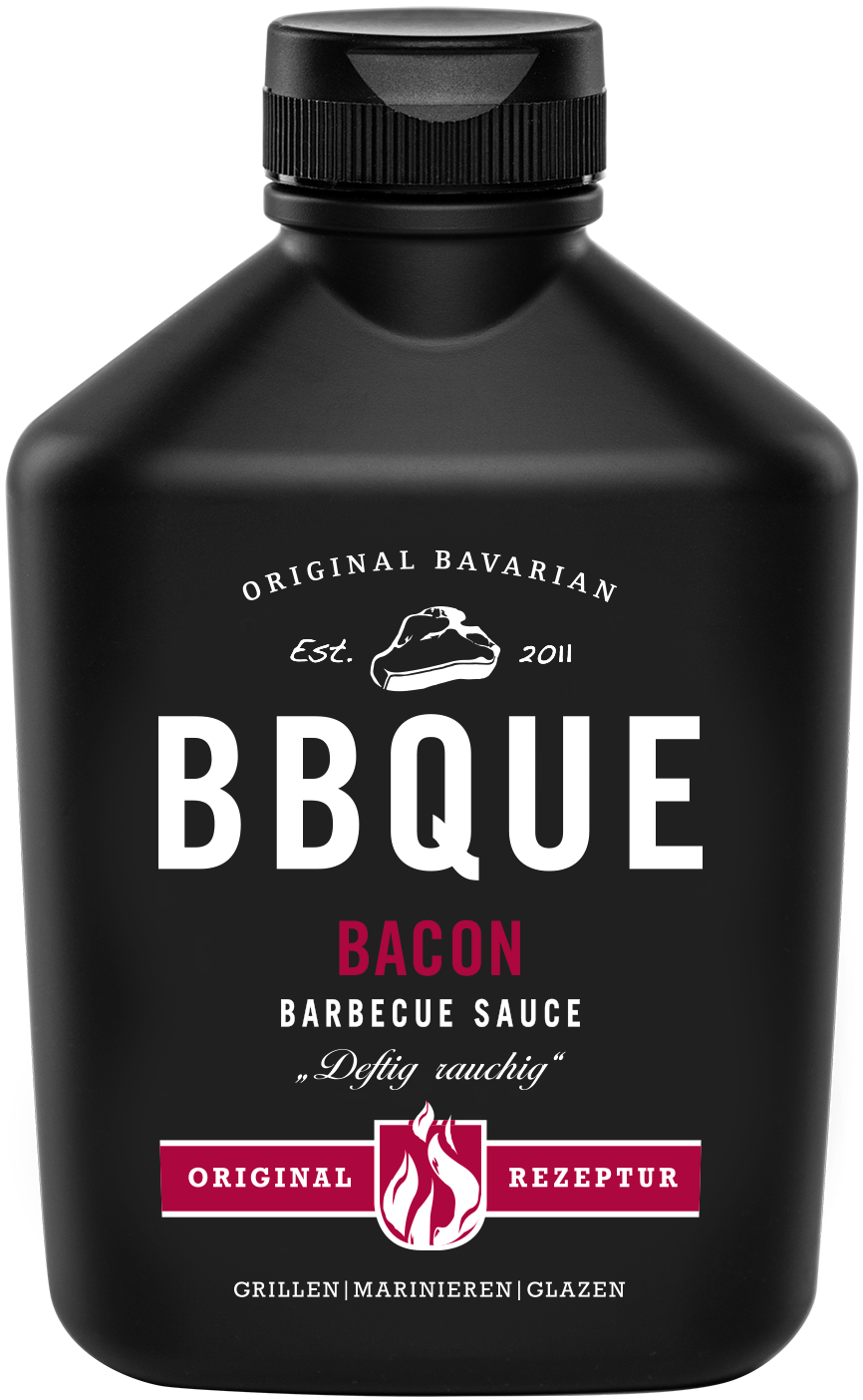 BBQUE | BBQUE BACON - Barbecue Grillsauce