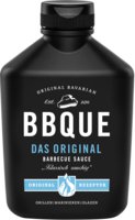 BBQUE Original Sauce in der schwarzen Flasche
