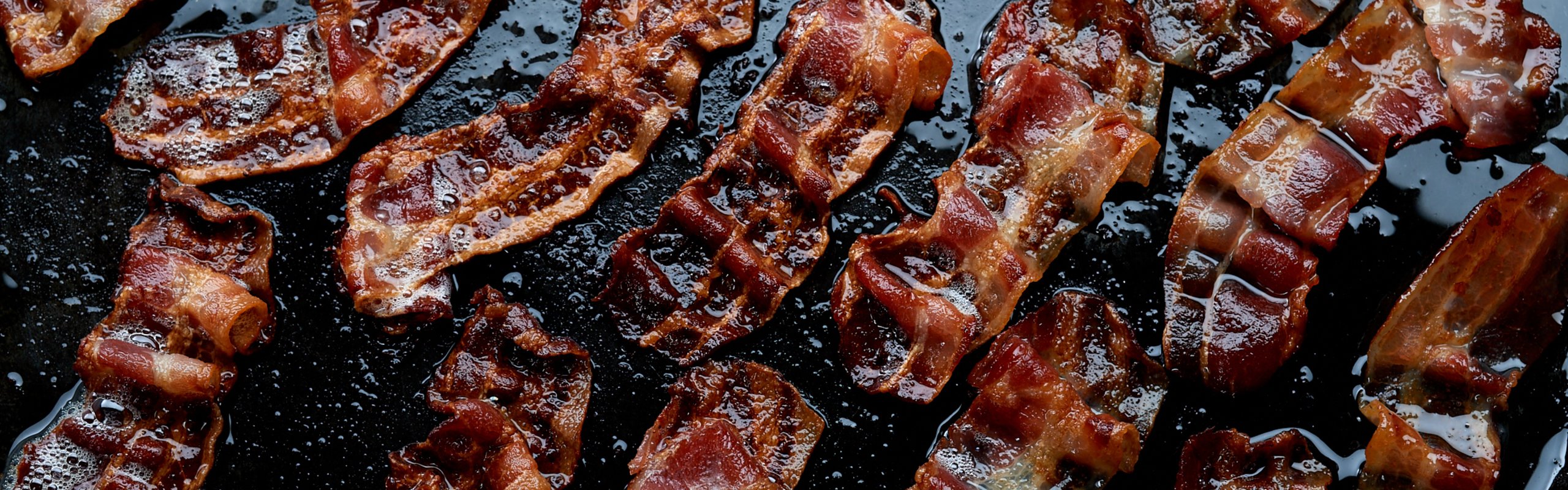 knuspriger Bacon