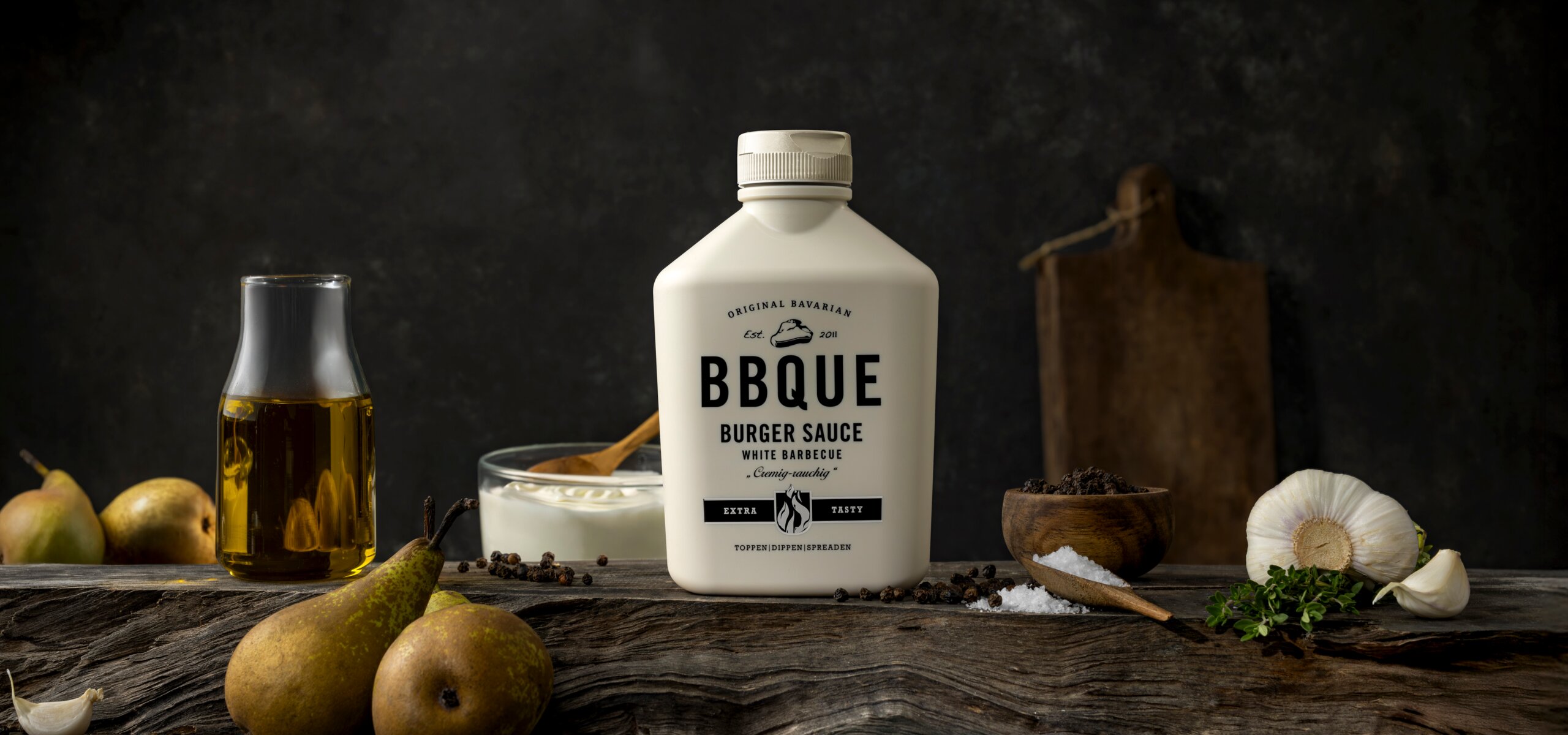 BBQUE Burger Sauce White Barbecue 