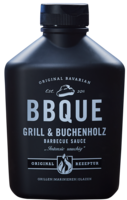 Grill- und Buchenholz