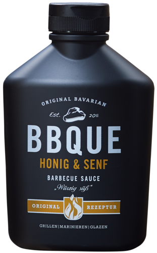 Honig Senf Barbecue Sauce