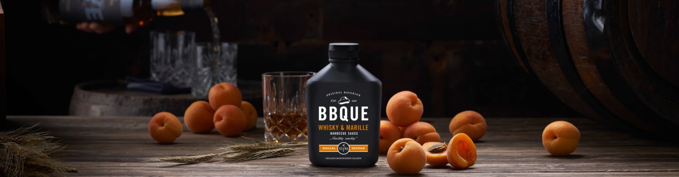 BBQUE Whisky & Marille Sauce