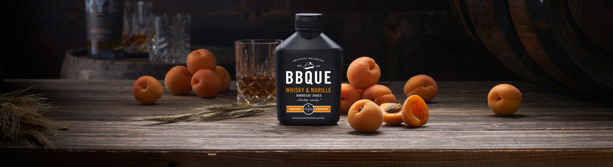 Whisky & Marille Sauce Barbecue Sauce