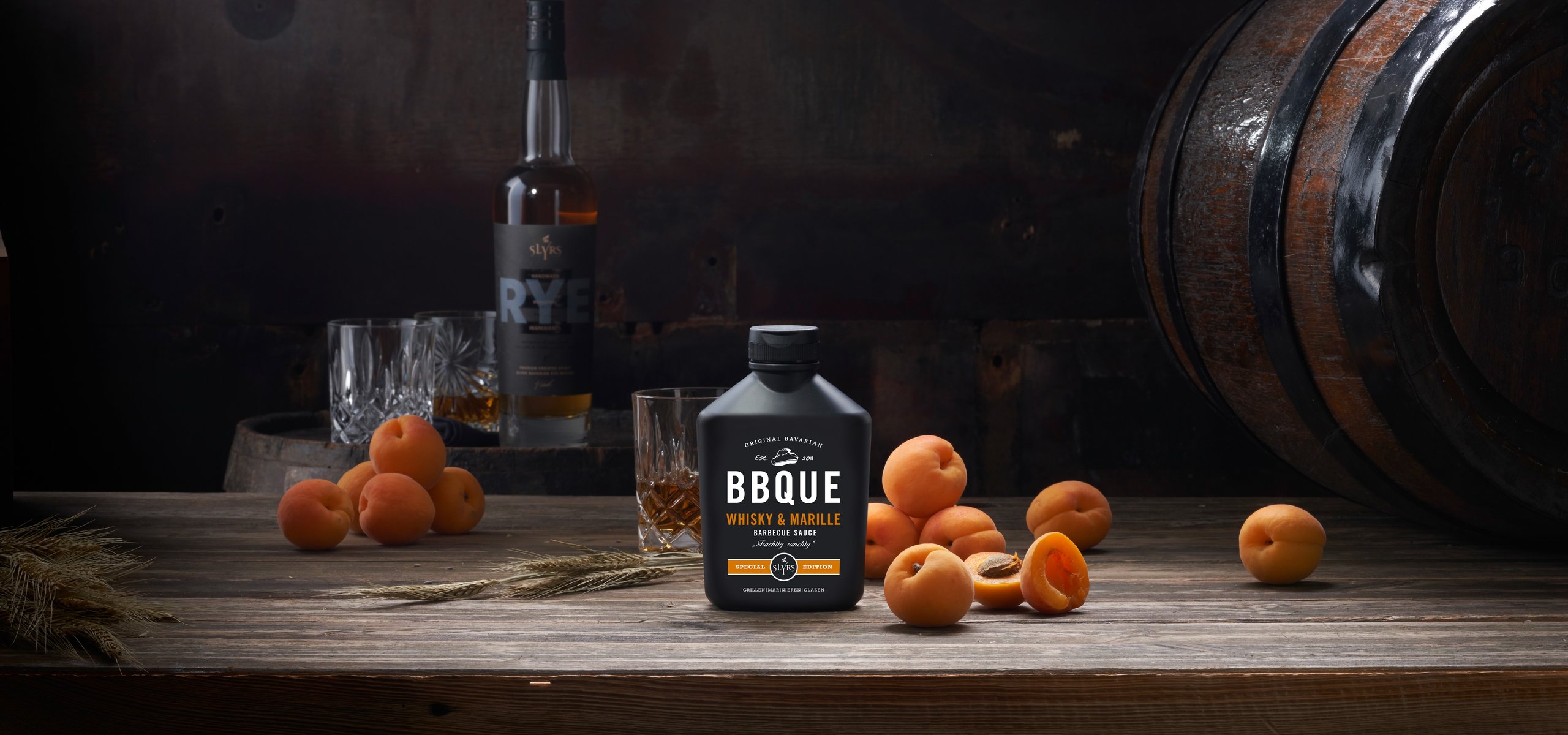 Whisky & Marille Barbecue Sauce