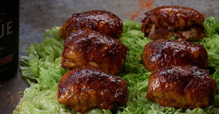 KCBS Chicken Thighs