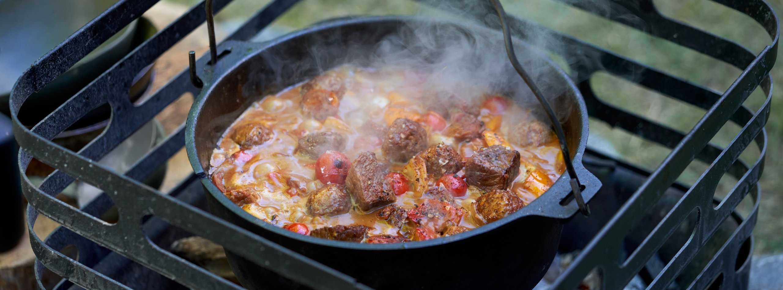 BBQUE Pfundstopf im Dutch Oven